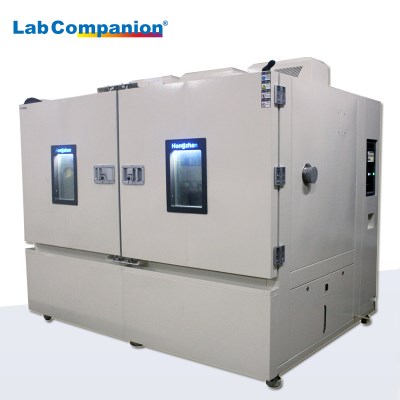 What should be paid attention to in summer when using the ice water impact test chamber?