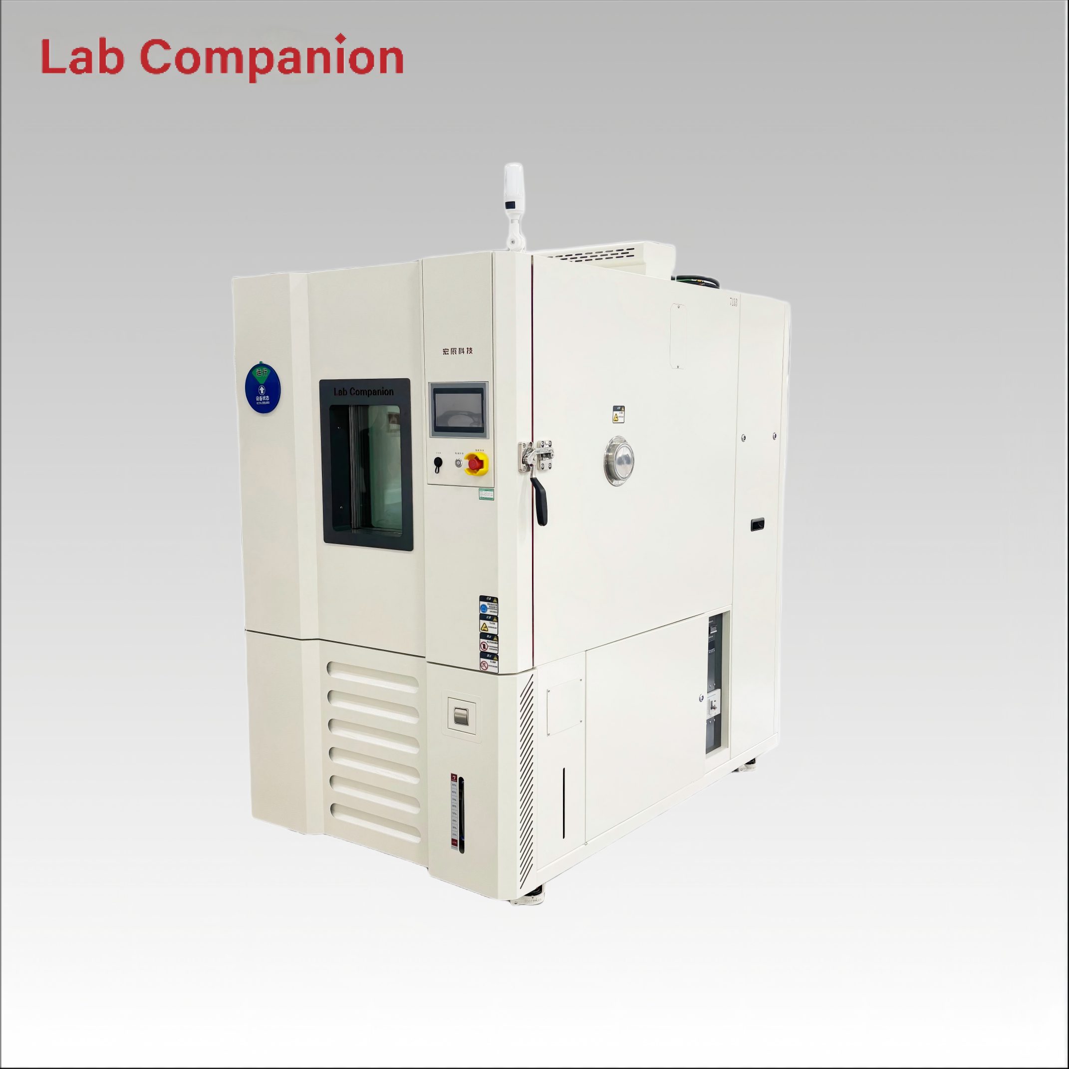 High-Reliability Rapid Temperature Change Test Chamber: Self-Stress-Screened Equipment by Lab Companion